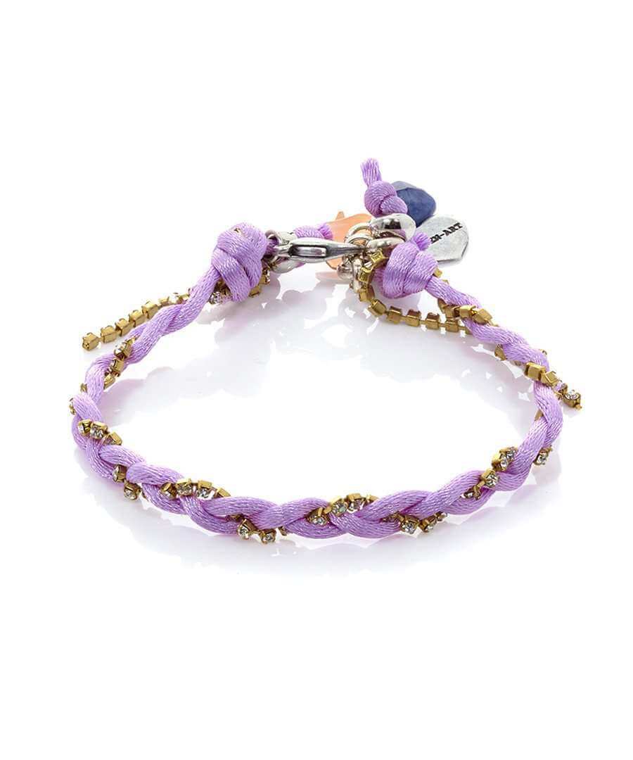 Turquoise & Pink Pearl Elastic Bracelet with Heart Charm – Aurora Creative  Jewellery